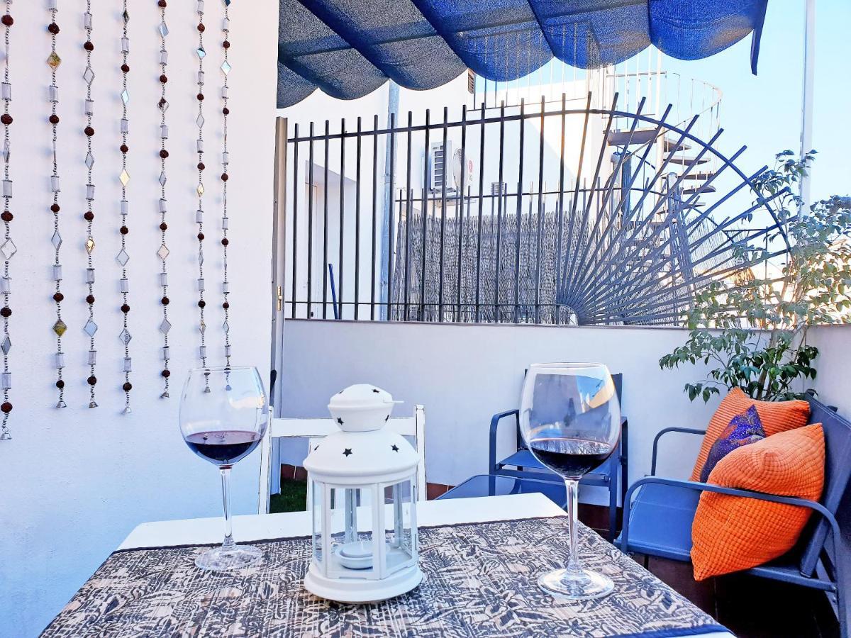 Atico Con Terraza Privada Apartment Seville Exterior photo