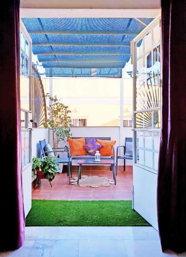 Atico Con Terraza Privada Apartment Seville Exterior photo