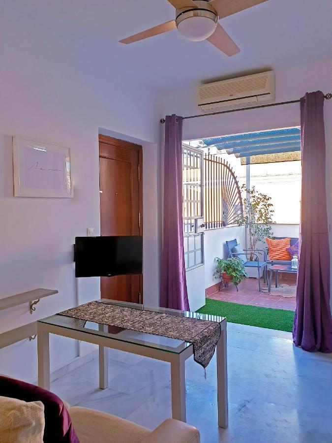 Atico Con Terraza Privada Apartment Seville Exterior photo