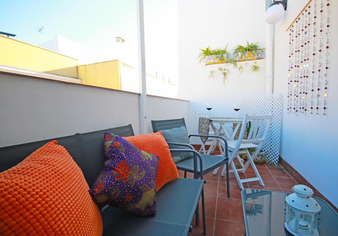 Atico Con Terraza Privada Apartment Seville Exterior photo