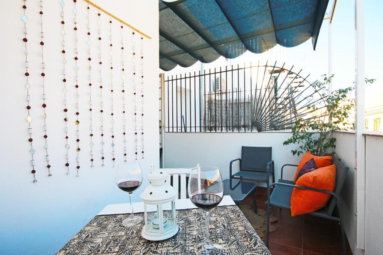 Atico Con Terraza Privada Apartment Seville Exterior photo