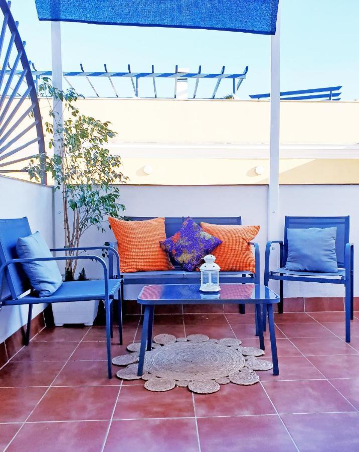 Atico Con Terraza Privada Apartment Seville Exterior photo