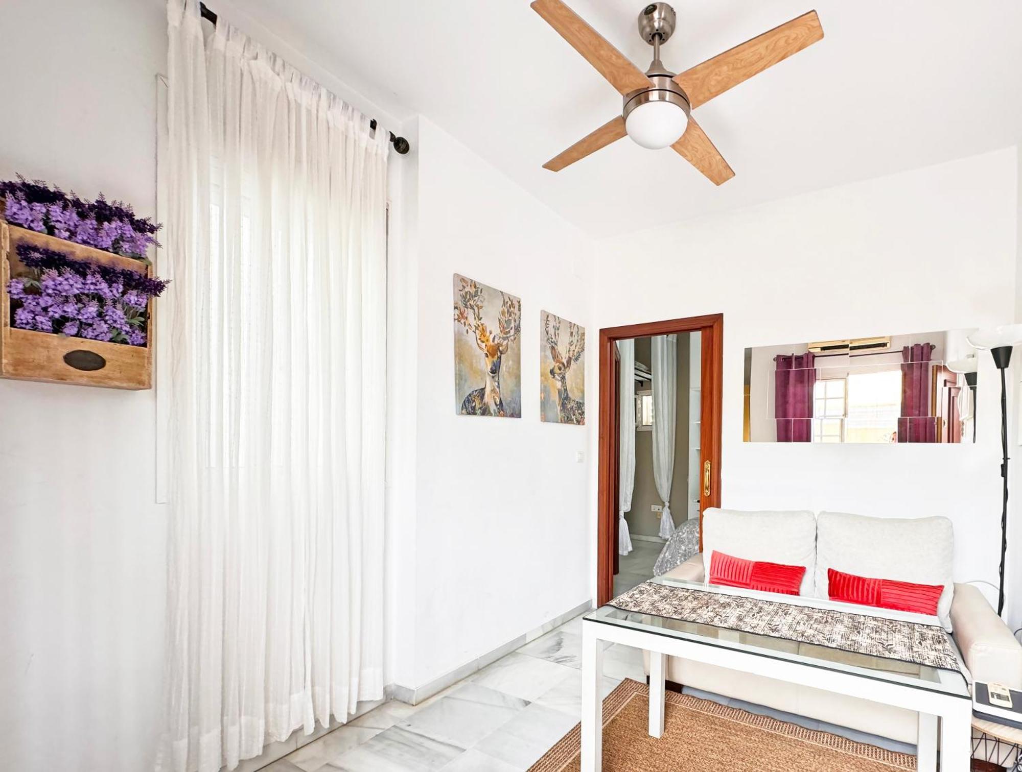 Atico Con Terraza Privada Apartment Seville Exterior photo