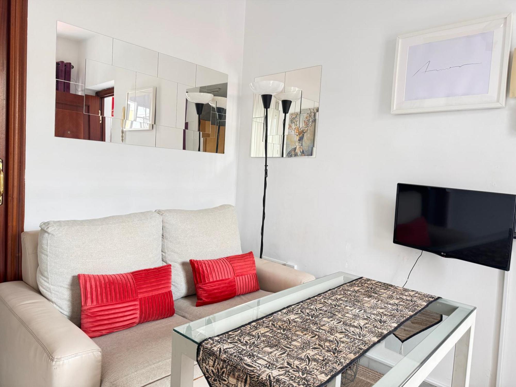 Atico Con Terraza Privada Apartment Seville Exterior photo
